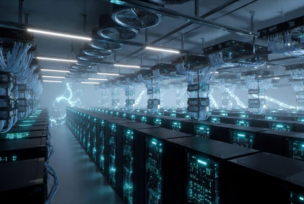roleofai in modern datacenter operations