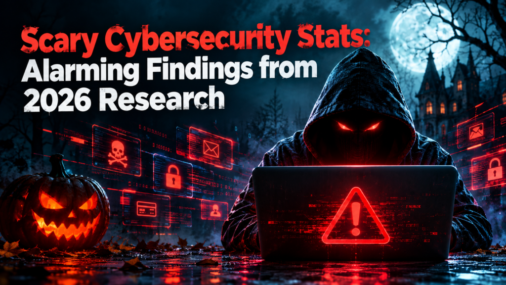scary cybersecurity stats 2026