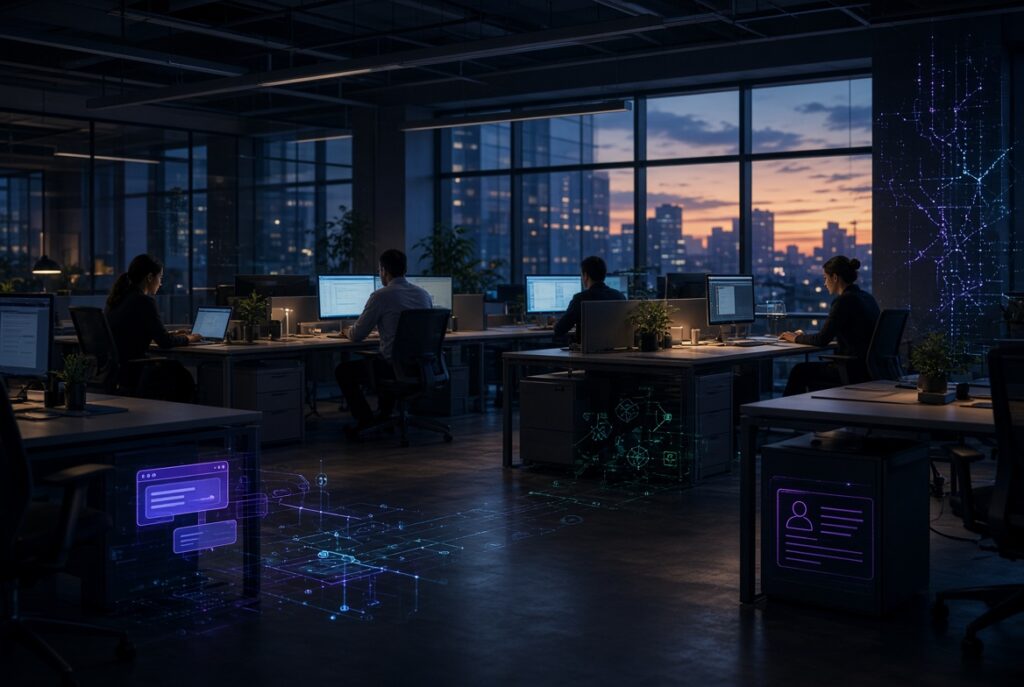 shadow ai in workplace