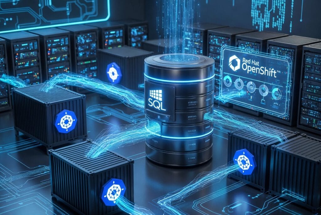sql kubernetes openshift