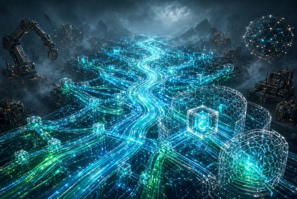 start governing the data