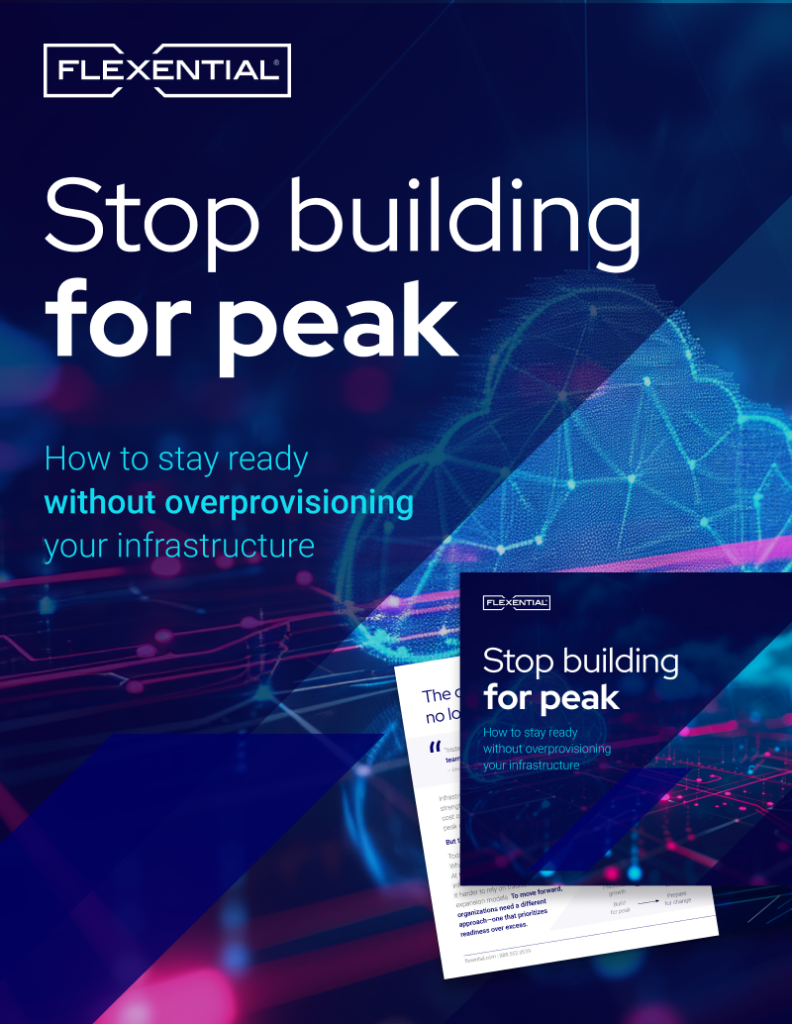 stop building for peak whitepaper