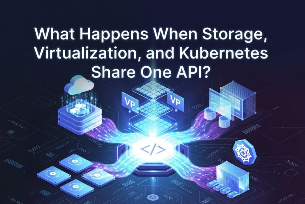 storage virtualization kubernetes one api