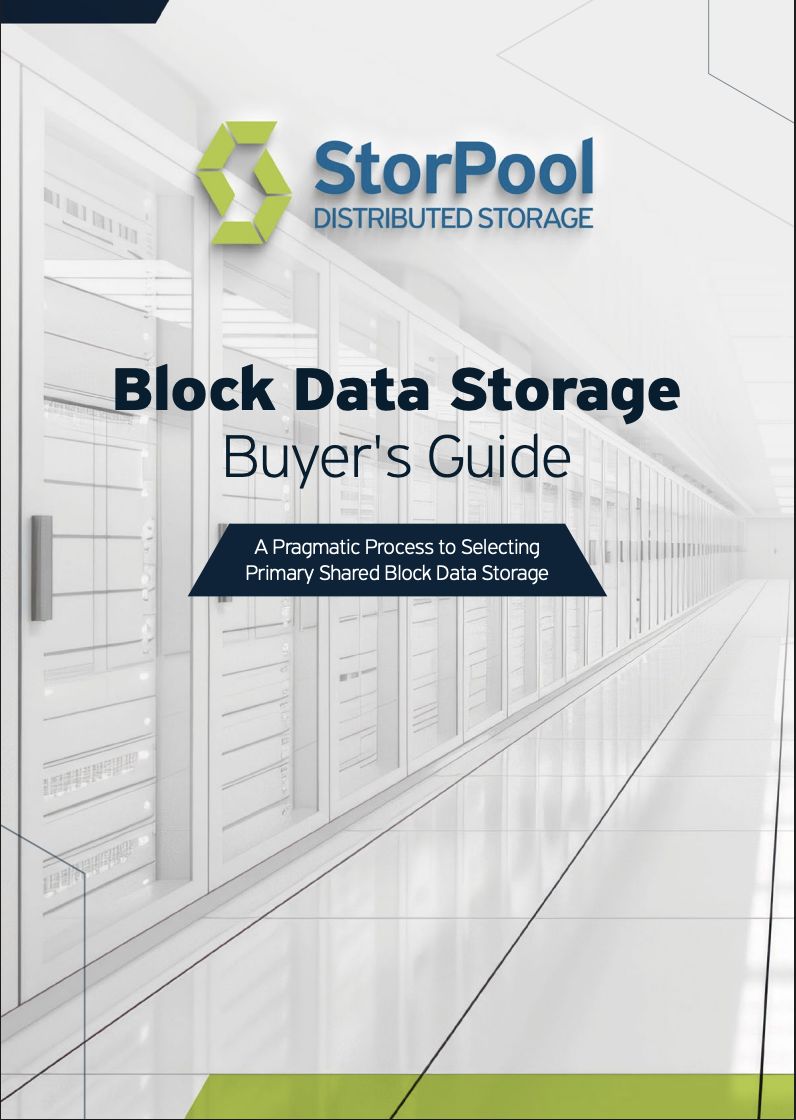 storpool storage buyers guide cover
