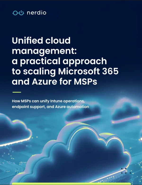 unified cloud management whitepaper