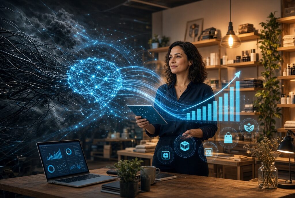 use ai to improve your small business