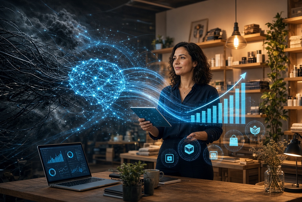 use ai to improve your small business