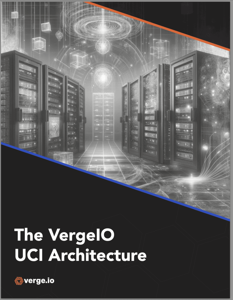 vergeio-uci-architecture