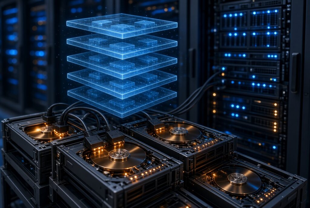 virtual environment hard drives