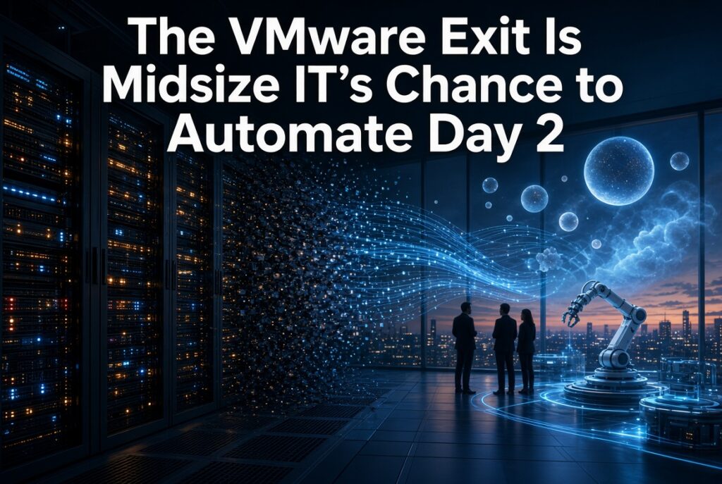 vmware exit midsize vergeio