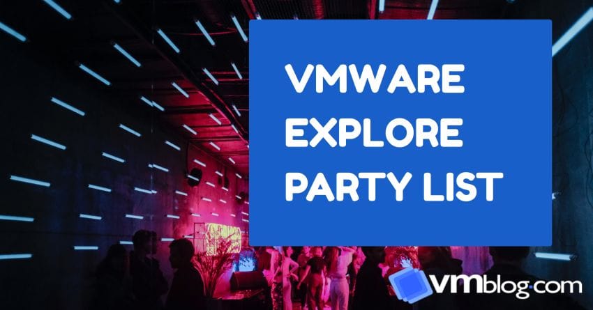 vmware explore party