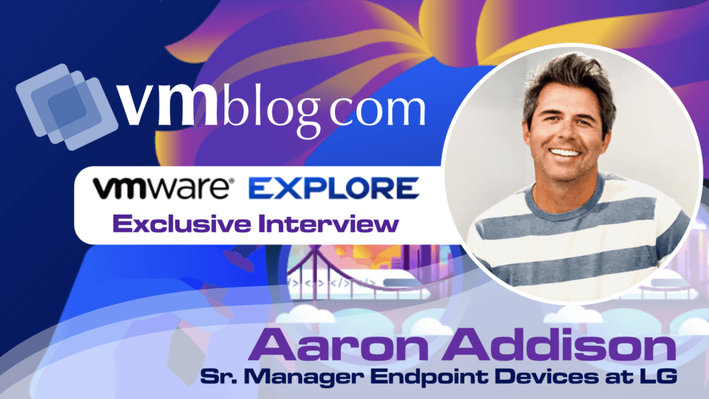 vmware Explore 2024 interview with LG