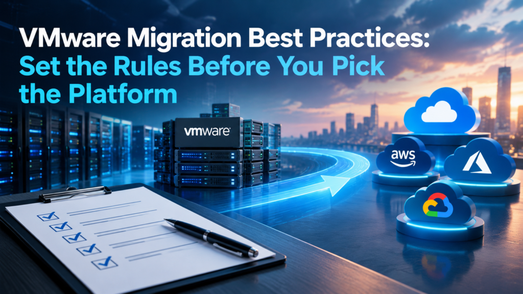 vmware migrations set the rules