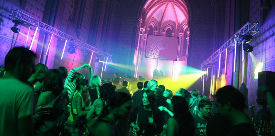 vmworld party