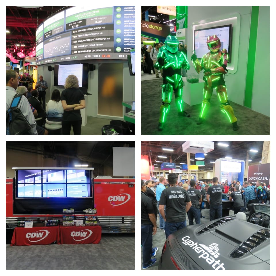 vmworld 2016 big booths
