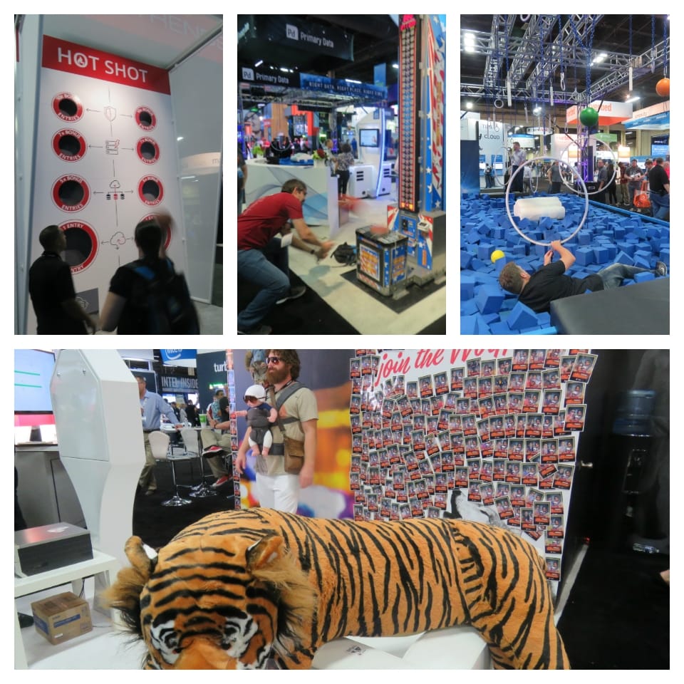 vmworld 2016 booth fun