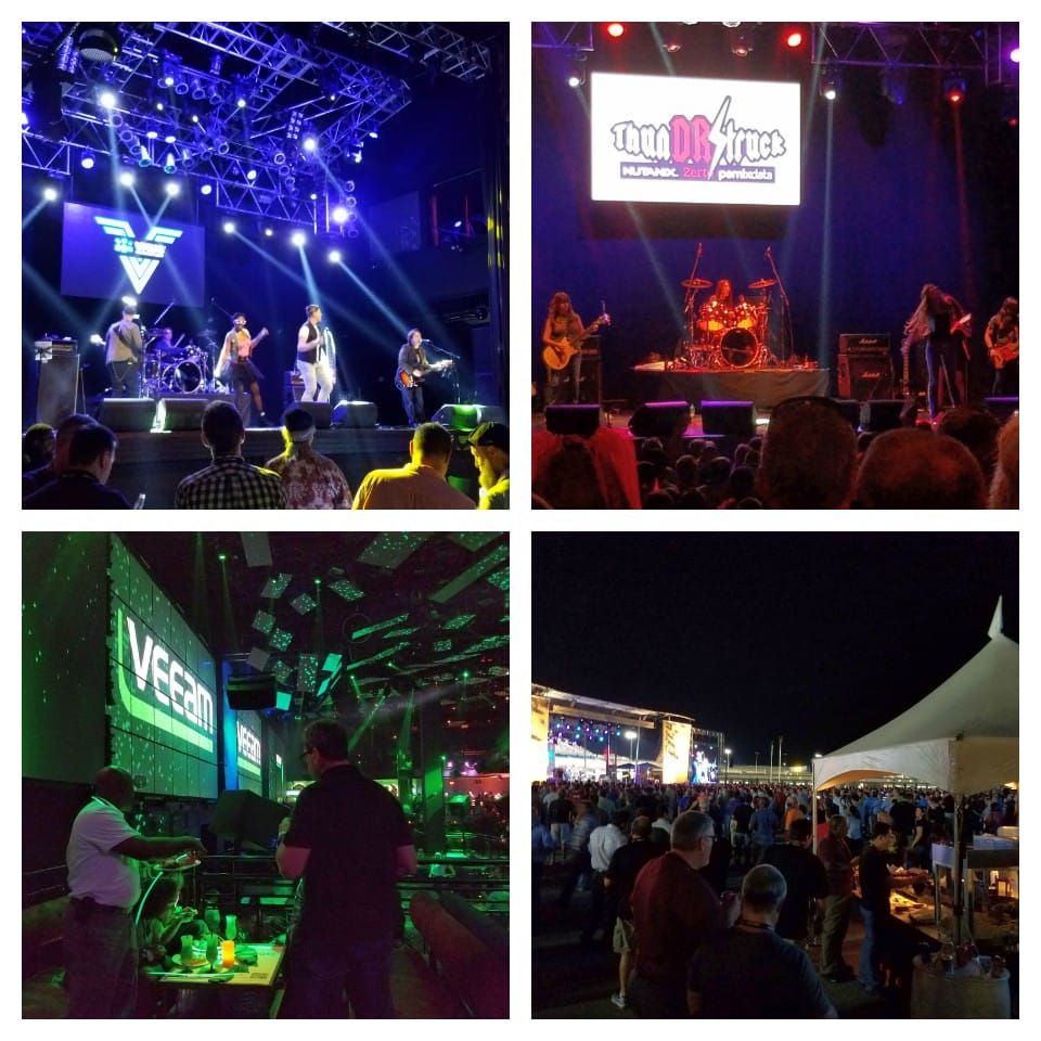 vmworld 2016 parties