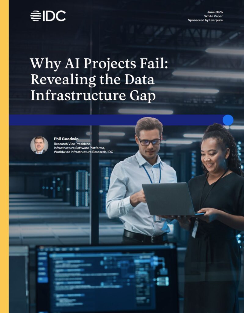 why ai projects fail everpure