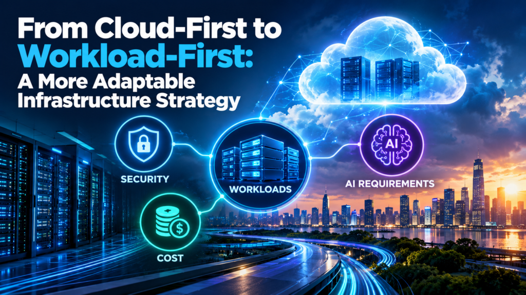 workload first adaptable infrastructure