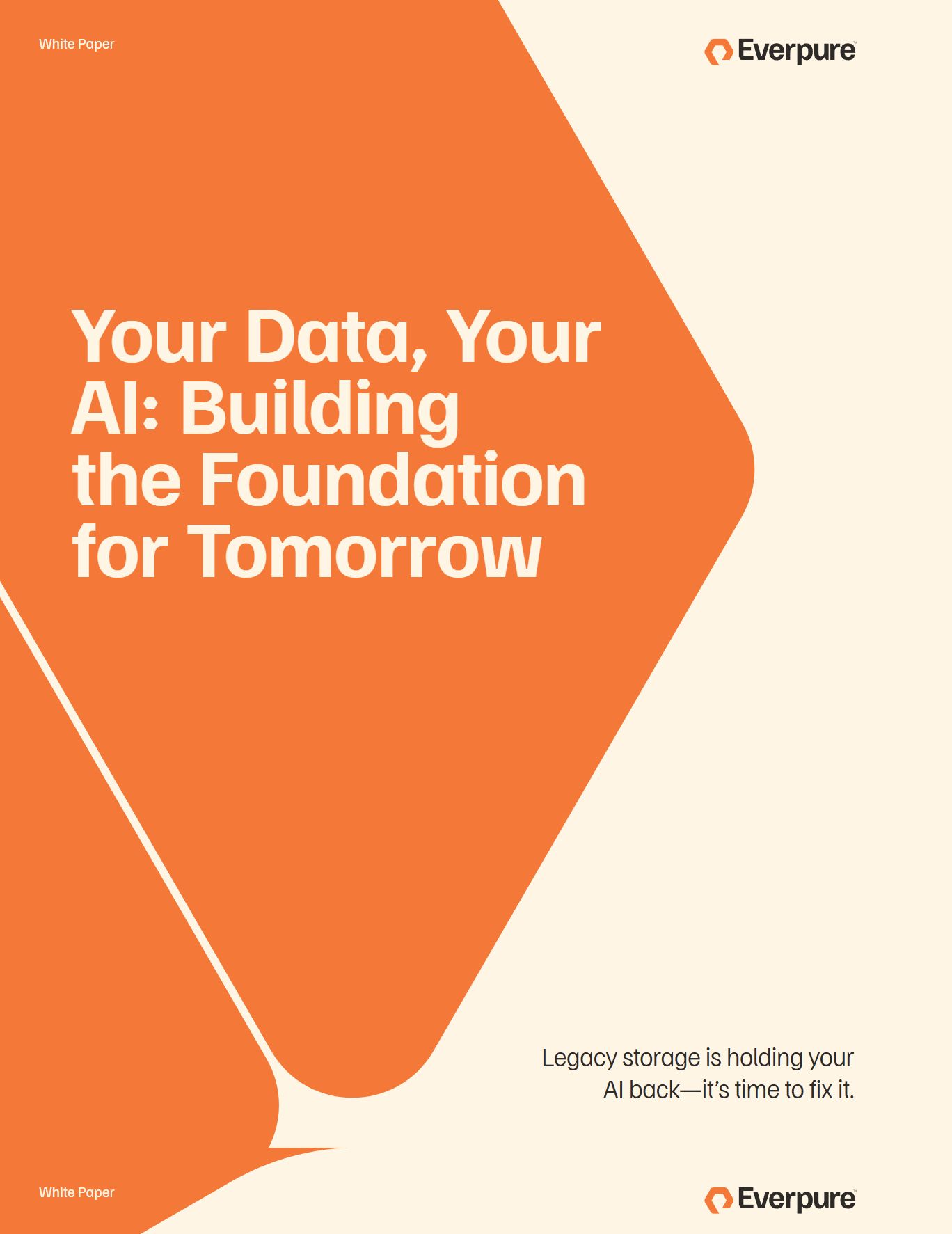 your data your ai everpure