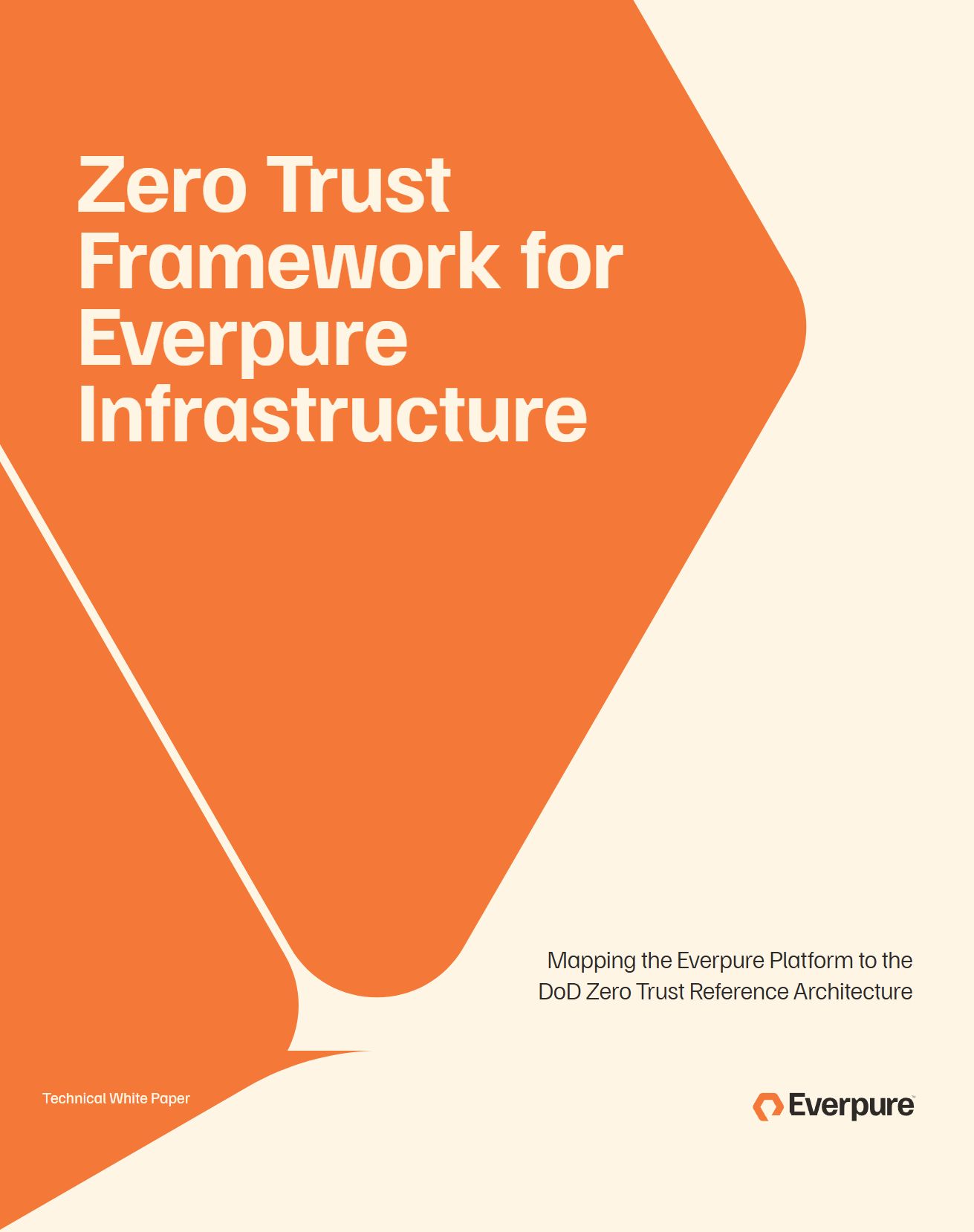 zero trust framework everpure
